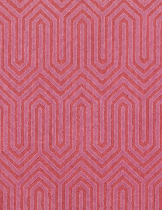 Ткань Duralee Eileen K. Boyd Vol.2 - Dahlia, Tangerine 15657/145