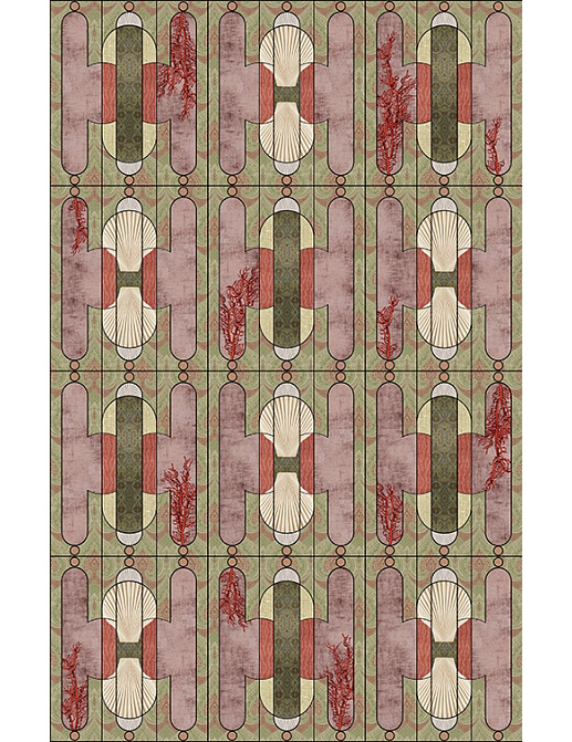 Панно и фотообои Wall & Deco Wet/Out System 2019 WETCC1901