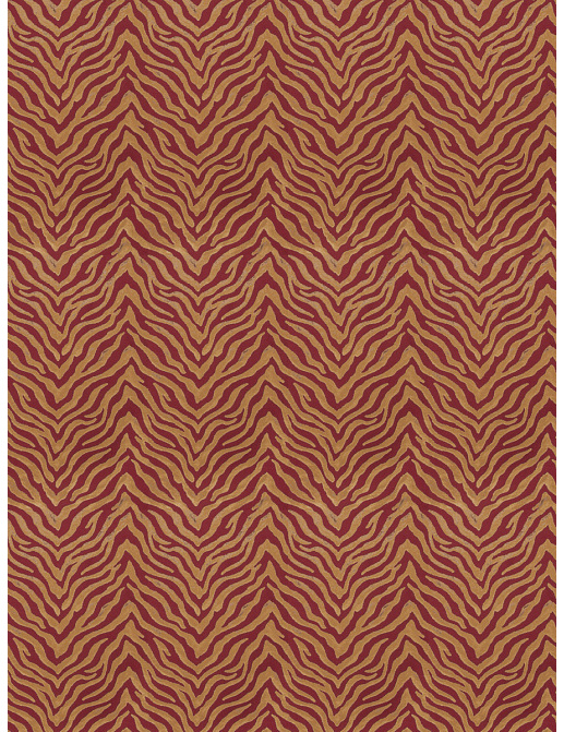 Ткань Fabricut Studio Cut Velvets Upholstery Peekskill/Crimson
