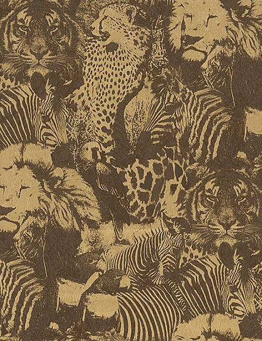 Обои A. S. Creation Jungle 96243-5