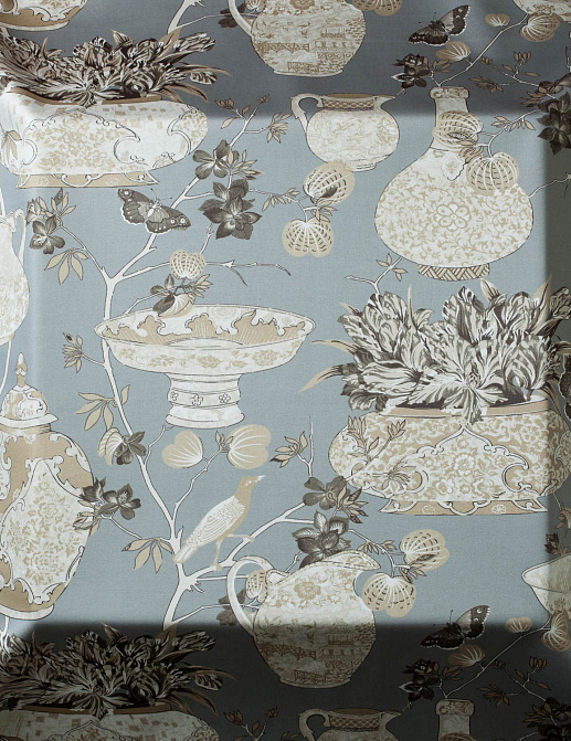 Ткань Equipo DRT Butterfly satin/Tebaldi/Puccini 20403/ButterflySatin