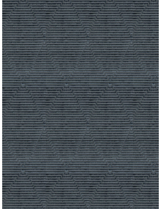 Ткань Fabricut Luxe Nuances Sapphire Forest RitzyGeometric/Midnight