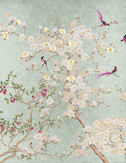 Обои Yana Svetlova Wallcoverings Art Prints B50/GL-25