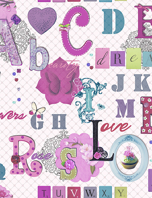 Обои Decoprint What's Up 2 WU20691