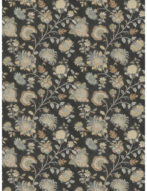Ткань Fabricut Natural Nuances Vignettes Java Meryta/Graphite