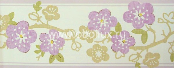 Бордюр Wallquest Little Squirt PK60059B