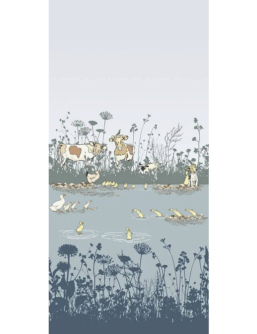 Обои Little Greene Storybook Papers 0231RIMOOZZ