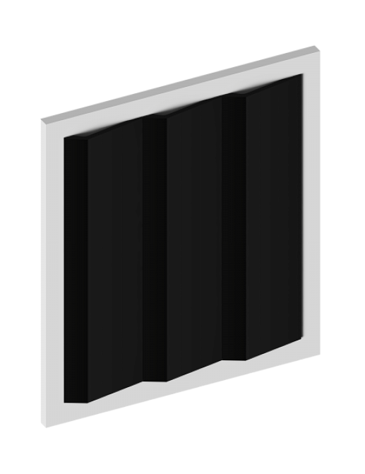 Панели HIWOOD Hiwood Decor LV141/BK