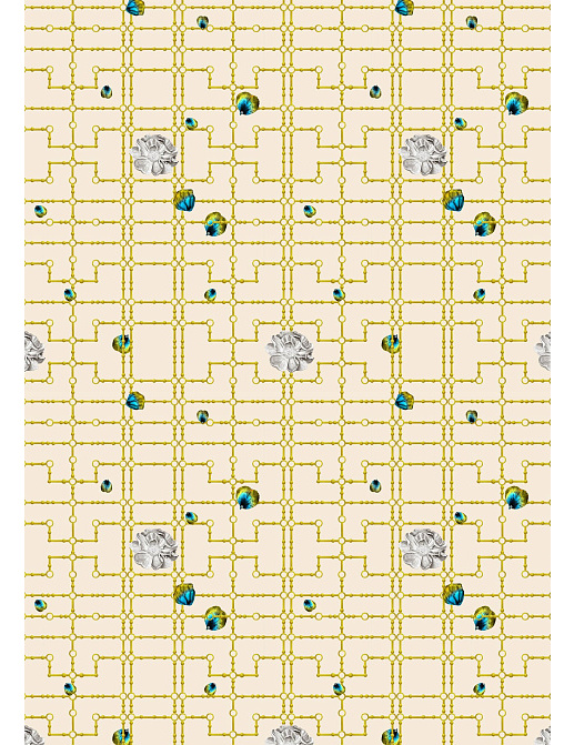 Обои Kit Miles Kit Miles Titan Mica 8001