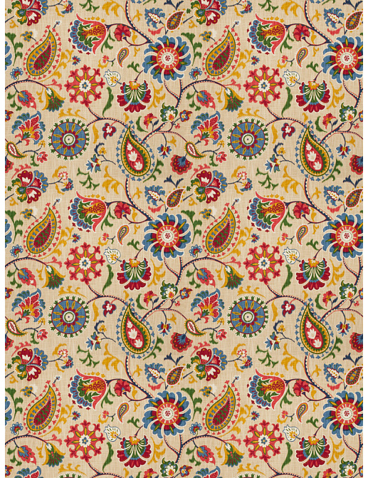 Ткань Fabricut Vignettes Vol.XIII Ruby Boniface/Multi
