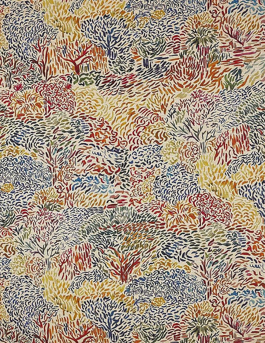 Ткань Pierre Frey L'Ile Aux Fleurs F3900001