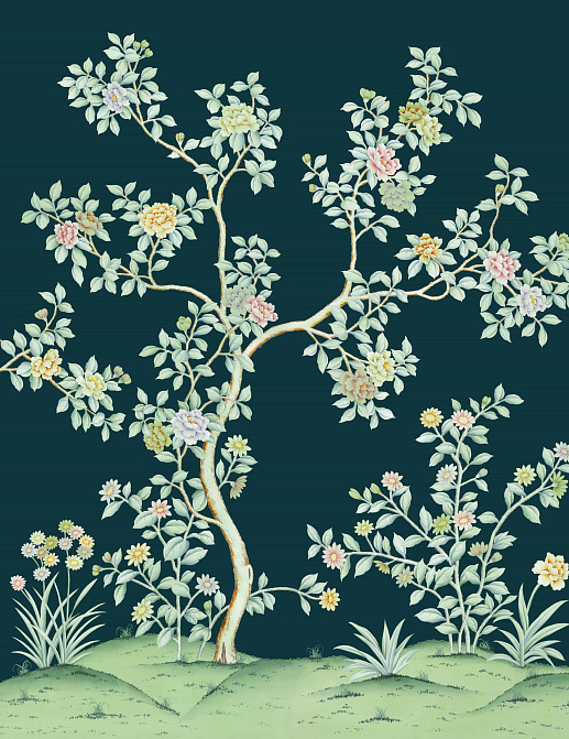 Обои Yana Svetlova Wallcoverings Art Prints B2-JADE