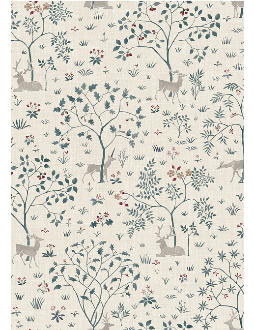 Обои Lewis & Wood Wide Width Wallpaper LW274551