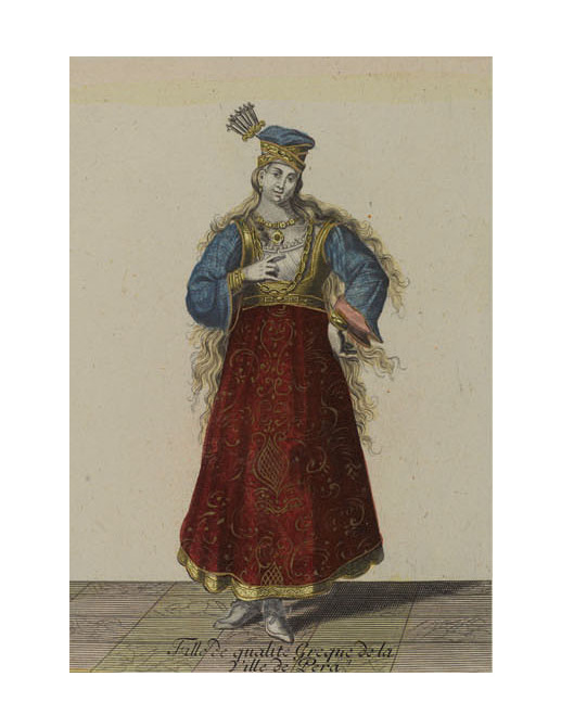 Панно и фотообои Iksel Scenic & Architectural Wallpapers Ottoman Costumes OP13