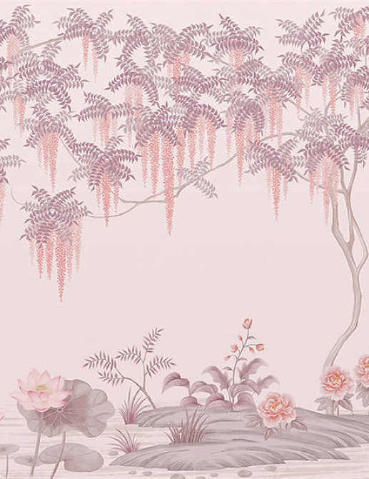 Панно и фотообои Faboie Silk Painting VI F-SN6072
