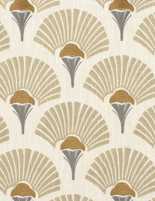 Ткань Casamance Linefolia 47850123