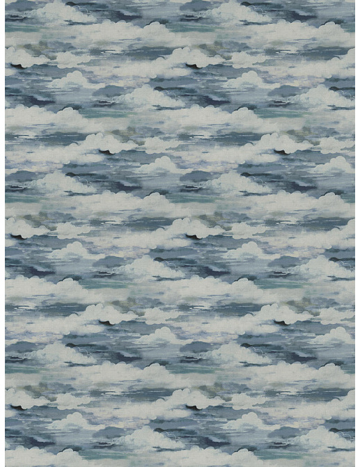 Ткань Fabricut Luxe Nuances Sapphire Forest CloudNine/Rainwater