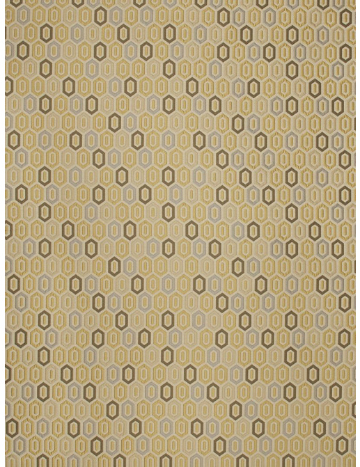 Ткань Fabricut Modern Nuances Citron Green Jules/Goldleaf