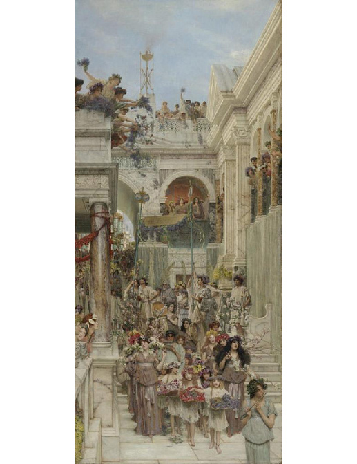 Панно и фотообои Affresco Фрески и фотообои Alma Tadema Spring