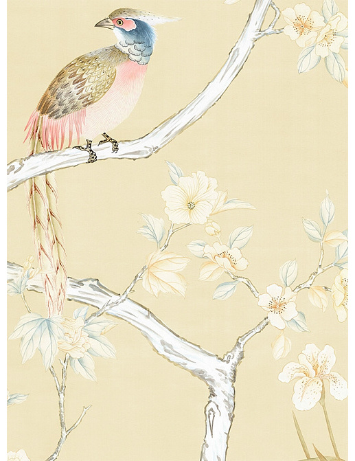 Обои Paul Montgomery Studio Book of Murals (Mural Sources) CH-085-LV/Cream