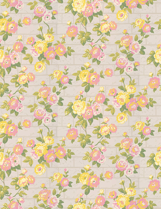Обои Little Greene In the Garden 0234RGPORTL