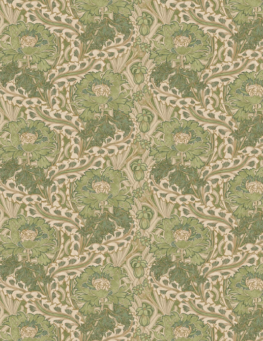 Обои GP & J Baker Original Brantwood Wallpaper BW45105/3