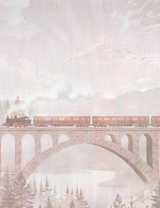 Панно и фотообои Affresco Сказки Affresco ZK646-COL4