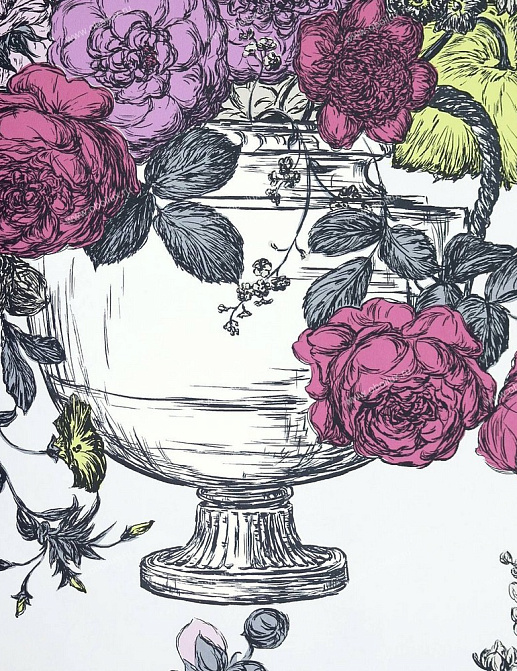 Обои Clarke & Clarke Floribunda W0041-05