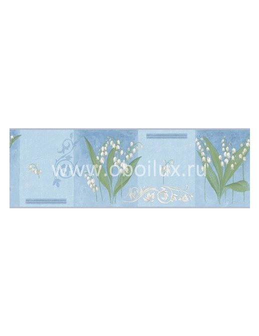Бордюр Blue Mountain Pastel BC1581759b