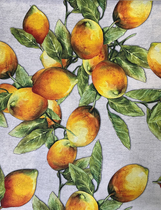 Ткань Galleria Arben Amalfi Limoni/25001