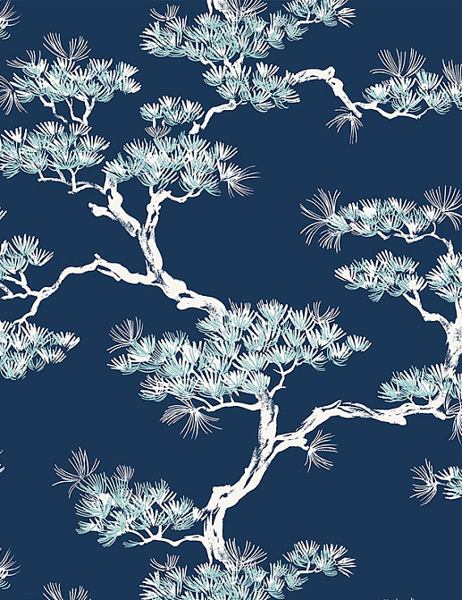 Обои Paper & Ink Natural Silhouettes NS50002