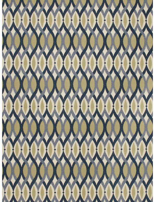 Ткань Fabricut Modern Nuances Blue Wave Ace of base/Cobalt