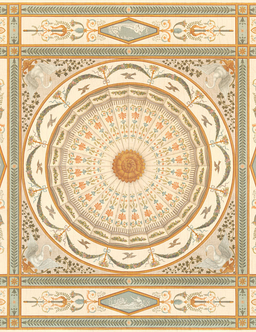 Панно и фотообои Iksel Scenic & Architectural Wallpapers Empire Ceiling
