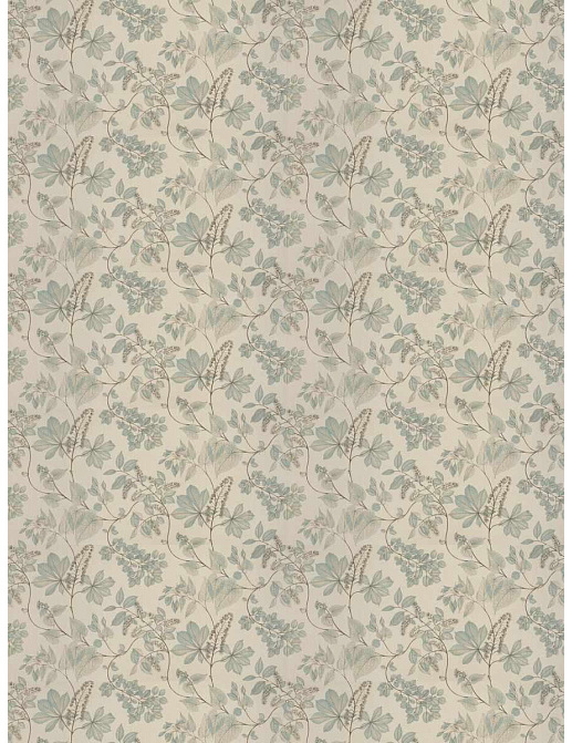 Ткань Fabricut Natural Nuances Vignettes Night Muttonwood/Cornflower