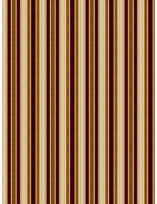Ткань Stroheim Palace Silks Amber Glow Fitzroy stripe/Pottery
