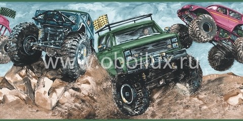 Бордюр Blue Mountain Boys BC1581363b