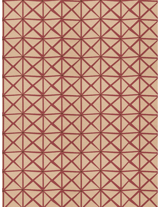 Ткань Fabricut Expressions Vol.V Cayenne Rohu lattice/Boysenberry