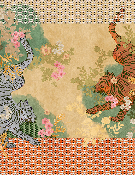 Панно и фотообои Jannelli & Volpi JV 202 Murals Decor 41220