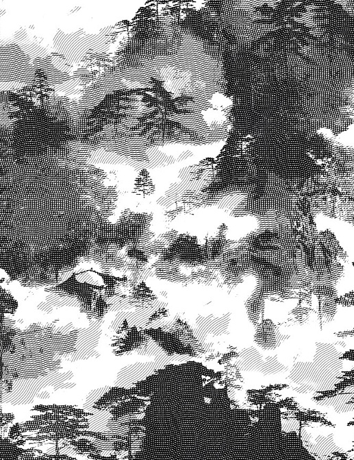 Панно и фотообои Co.De Book 1 B9001