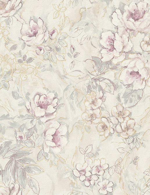 Обои Grandeco Poeme OM2202