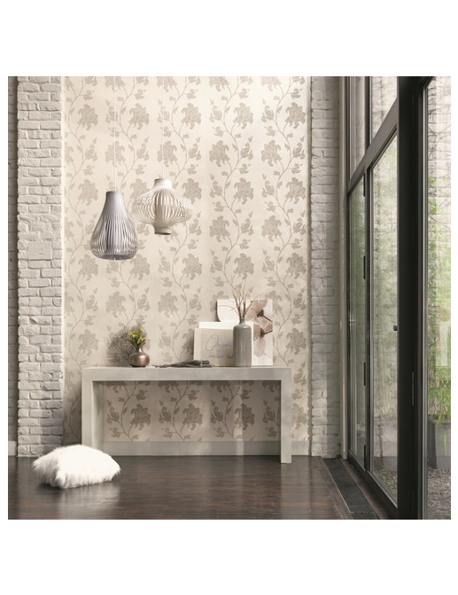 Обои Casadeco So White 2 SWI25241012
