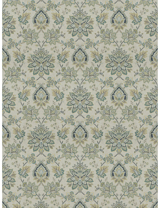 Ткань Trend Surf-Blue Prints & Wovens Vol.VIII 03682/Baltic