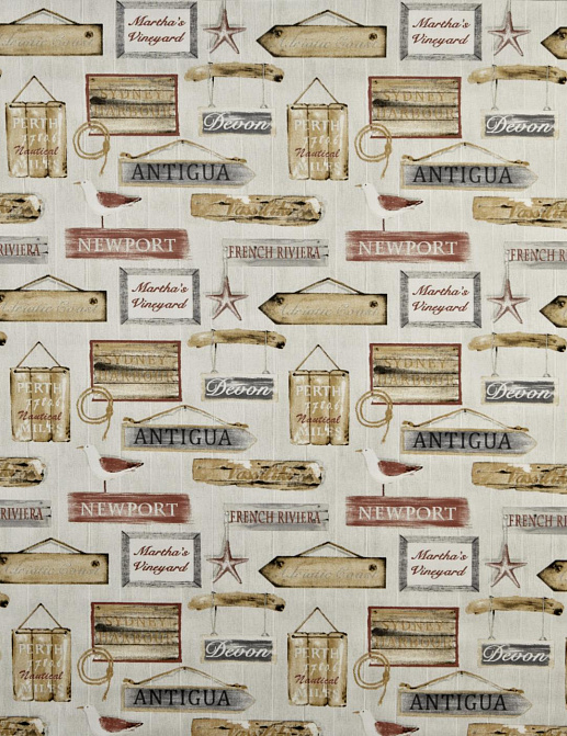 Ткань Prestigious Textiles Coast 5750/406