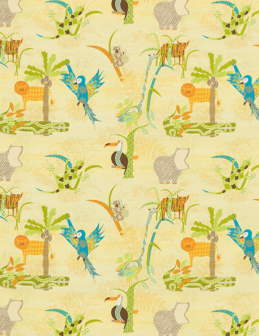 Ткань Harlequin Far Far Away 3206