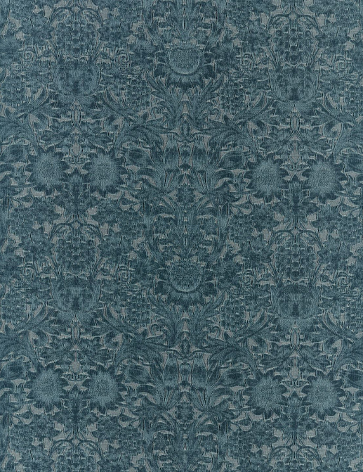 Ткань Morris & Co Wardle Velvets 237285