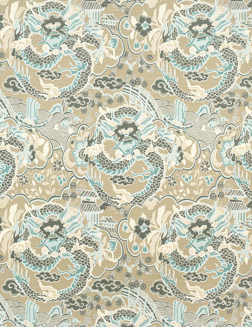 Ткань Thibaut Imperial Garden F914238