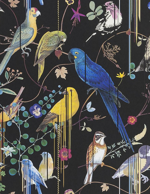 Обои Christian Lacroix Histoires Naturelles PCL7017-01