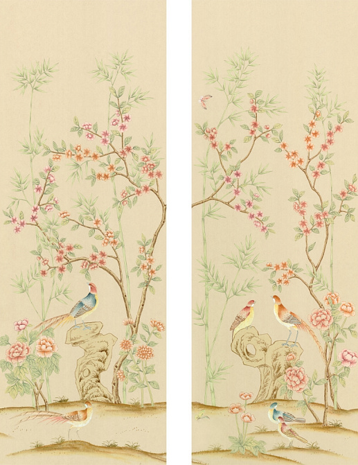 Обои Paul Montgomery Studio Book of Murals (Mural Sources) CH-130-RF1/Fresco