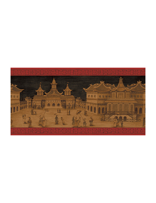 Бордюр Blue Mountain Borders BC1582763