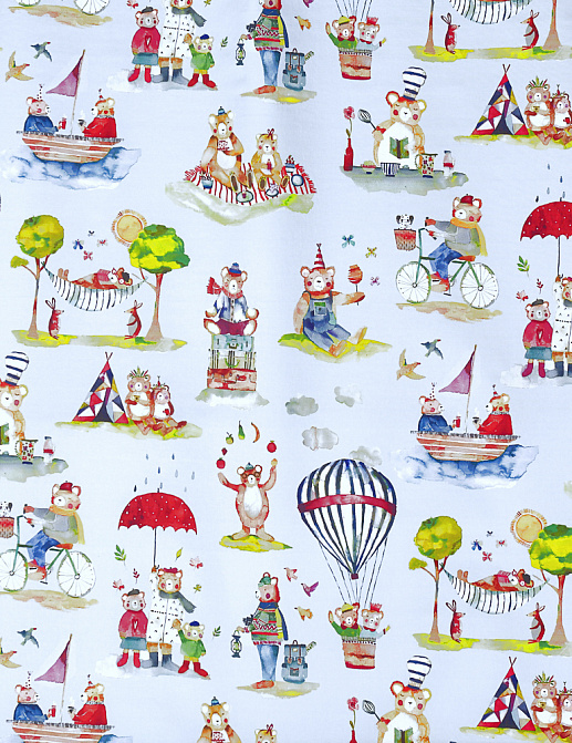Ткань Prestigious Textiles My World 8631/780